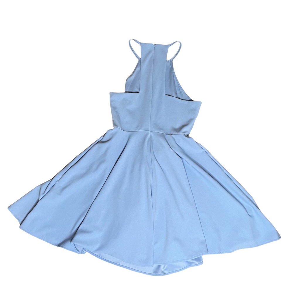MIAMI Light Blue Sleeveless Dress Medium - Picture 3 of 6